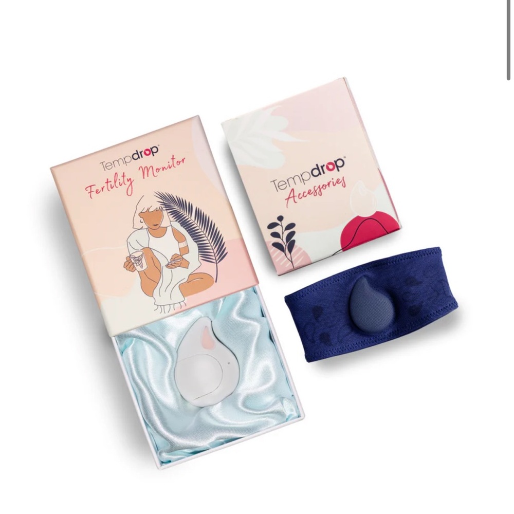 Tempdrop Fertility Monitor with Accessories